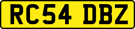 RC54DBZ