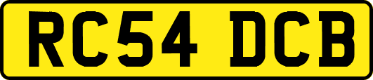 RC54DCB