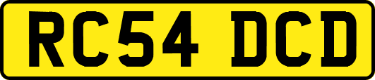 RC54DCD