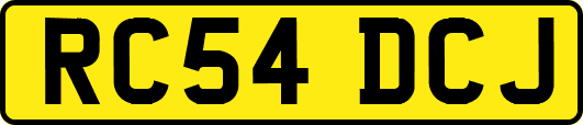 RC54DCJ