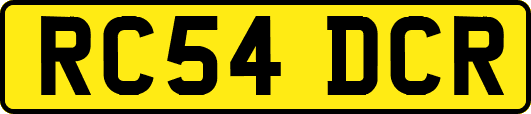 RC54DCR