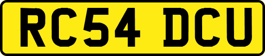 RC54DCU