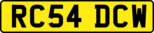 RC54DCW