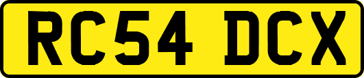 RC54DCX