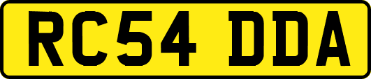 RC54DDA