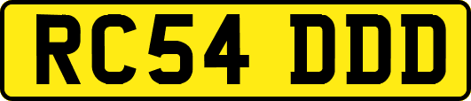 RC54DDD