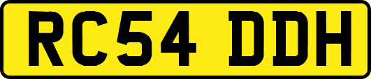 RC54DDH