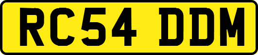 RC54DDM