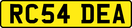 RC54DEA