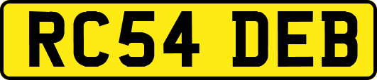 RC54DEB