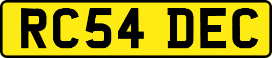 RC54DEC