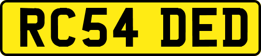 RC54DED