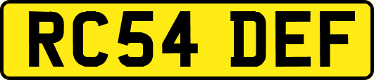 RC54DEF