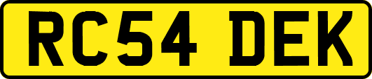 RC54DEK