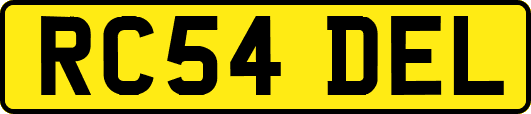 RC54DEL