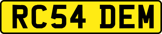 RC54DEM