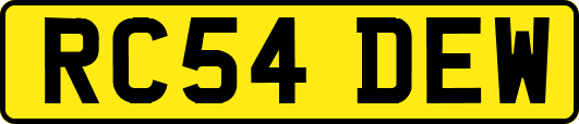RC54DEW