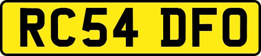 RC54DFO