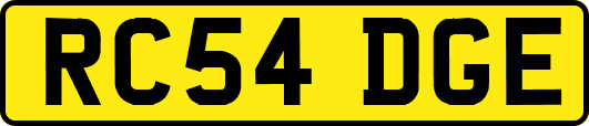 RC54DGE