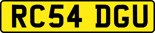 RC54DGU