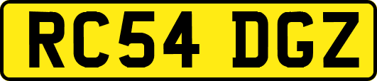 RC54DGZ