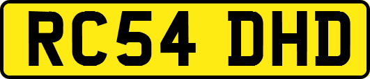 RC54DHD