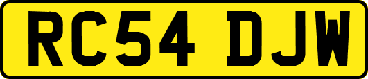 RC54DJW