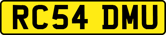 RC54DMU