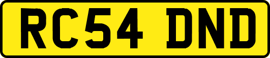 RC54DND