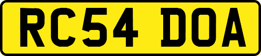 RC54DOA