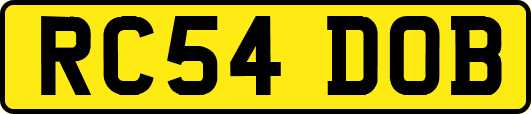 RC54DOB