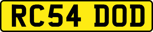RC54DOD