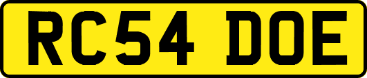 RC54DOE