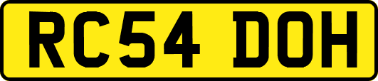 RC54DOH