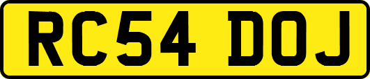 RC54DOJ