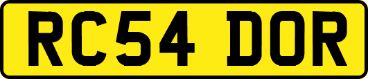RC54DOR