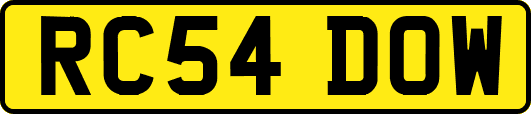 RC54DOW