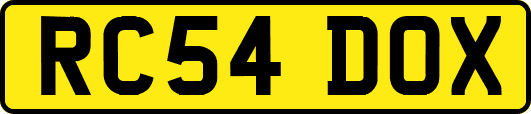 RC54DOX