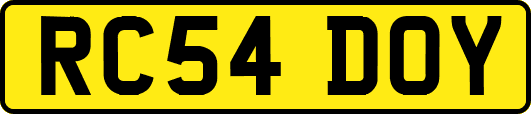 RC54DOY