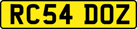 RC54DOZ