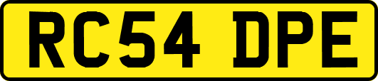 RC54DPE