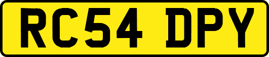 RC54DPY