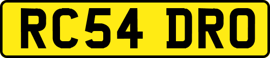 RC54DRO