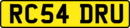 RC54DRU