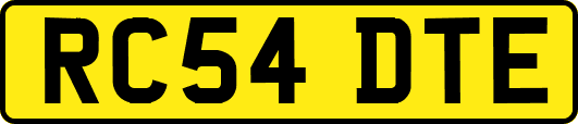 RC54DTE