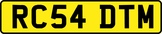 RC54DTM
