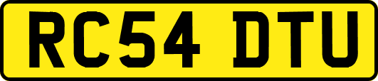 RC54DTU