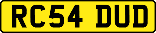 RC54DUD