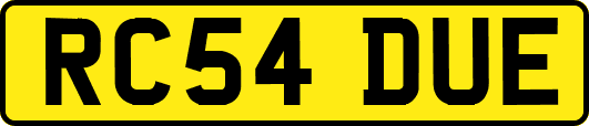 RC54DUE