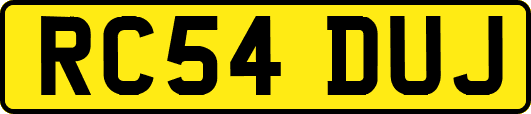 RC54DUJ